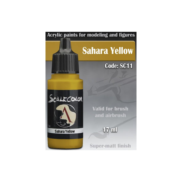 Scalecolour: Sahara Yellow SC-11