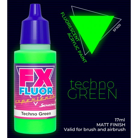 Scalecolour: FX Fluor Experience - Techno Green SFX-05