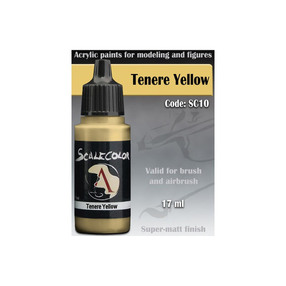 Scalecolour: Tenere Yellow SC-10