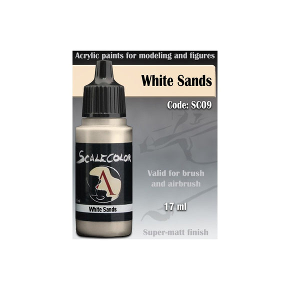 Scalecolour: White Sands SC-09