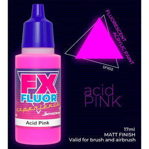Scalecolour: FX Fluor Experience - Acid Pink SFX-02