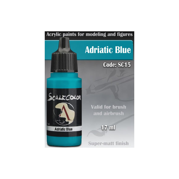 Scalecolour: Adriatic Blue SC-15