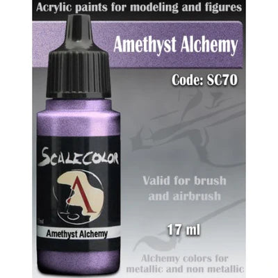 Scalecolour: Metal N' Alchemy - Amethyst Alchemy SC-70