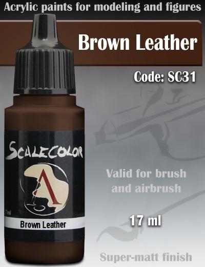 Scalecolour: Brown Leather SC-31