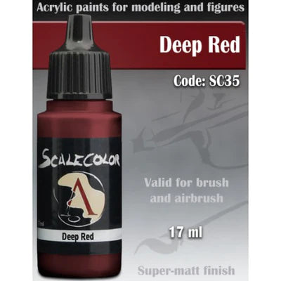 Scalecolour: Deep Red SC-35