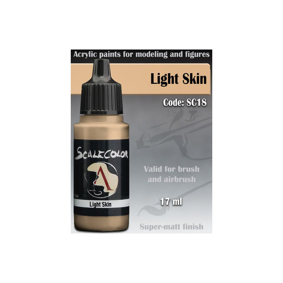 Scalecolour: Light Skin SC-18