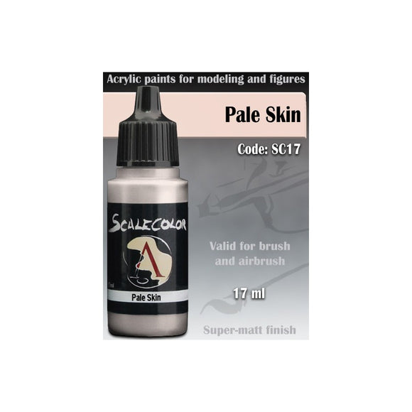 Scalecolour: Pale Skin SC-17