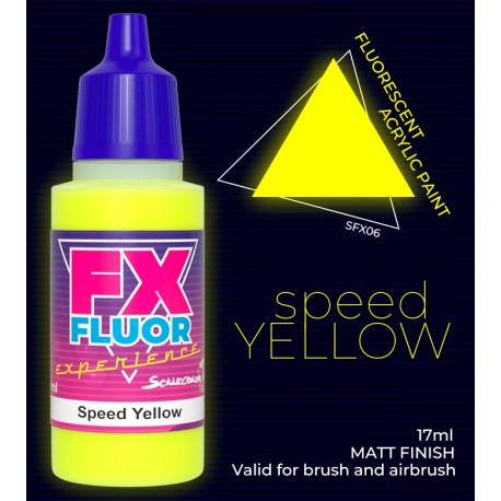 Scalecolour: FX Fluor Experience - Speed Yellow SFX-06