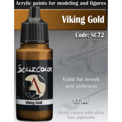 Scalecolour: Metal N' Alchemy - Viking Gold SC-72