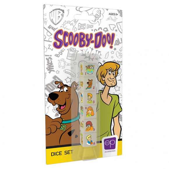 Scooby-Doo Dice Set
