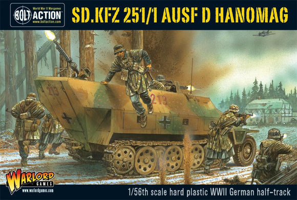 Bolt Action: Ss.Kfz 251/1 Ausf D Hanomag