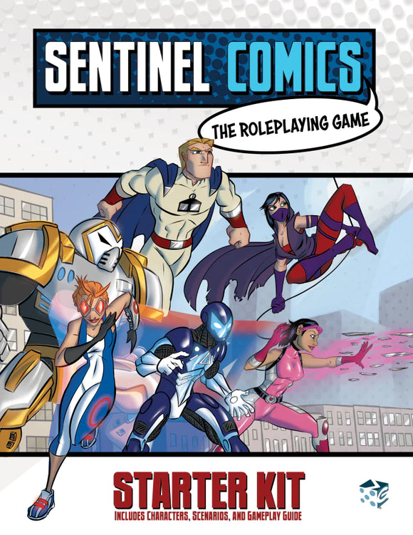 Sentinel Comics Roleplaying Game: Starter Kit