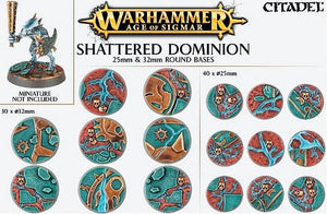 AOS Shattered Dominion 25mm & 32mm Round