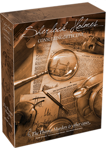 Thames Murders: Sherlock Holmes Consulting Detective