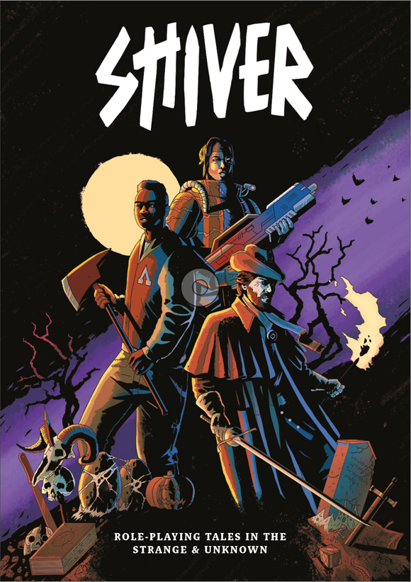 Shiver Roleplaying Game: Core Book