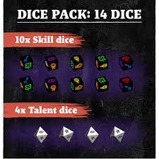 Shiver RPG: Archetype Dice Pack