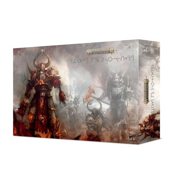 Warhammer Age of Sigmar: Slaves to Darkness Army Box