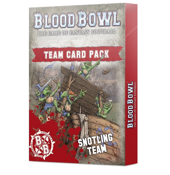 Blood Bowl Snotling Team Card Pack (Season 1)