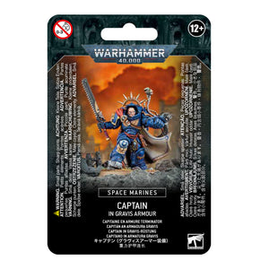 Space Marines: Captain in Gravis Armour