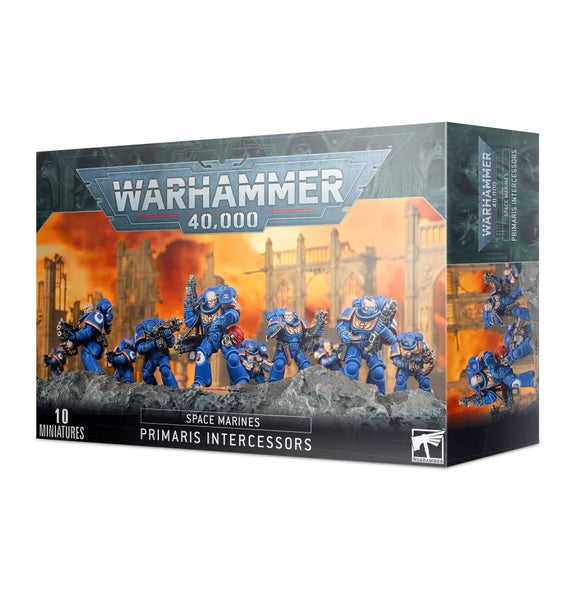 Warhammer 40000: Space Marines - Primaris Intercessors