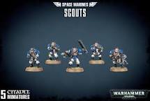 Space Marines: Scouts