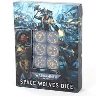 Warhammer 40,000: Space Wolves Dice Set