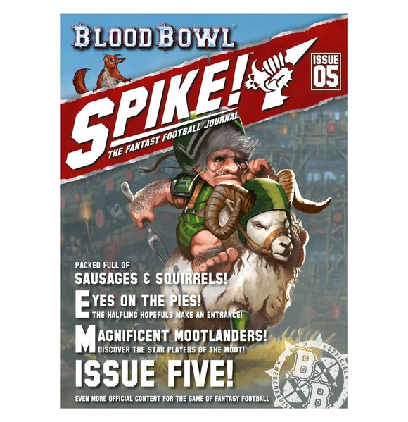 Blood Bowl: Spike Journal Issue 5