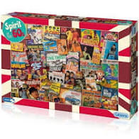 Spirit of the 60's Jigsaw Puzzle