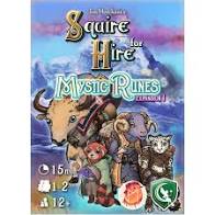 Squire for Hire: Mystic Runes