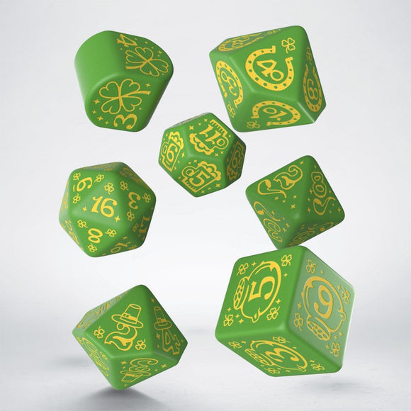Polyhedral Dice Set: St. Patrick's Day