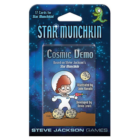 Star Munchkin: Cosmic Demo