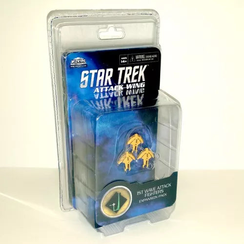 Star Trek Attack Wing: 1st Wave Attack Fighters