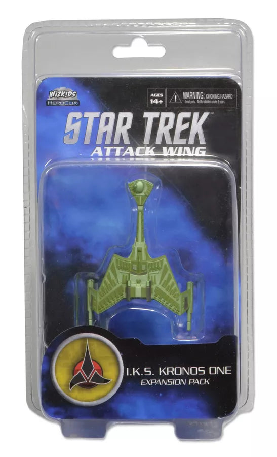 Star Trek Attack Wing: I.K.S. Kronos One
