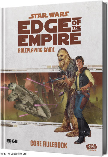 Star Wars Roleplaying Game: Edge of the Empire Core Rulebook