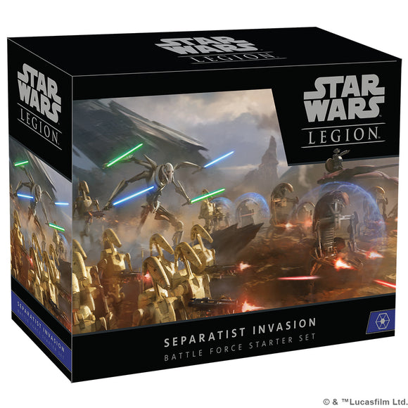 Star Wars Legion: Separatists Invasion Battle Force Starter Set