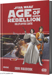 Star Wars Roleplaying Game: Age of Rebellion Core Rulebook