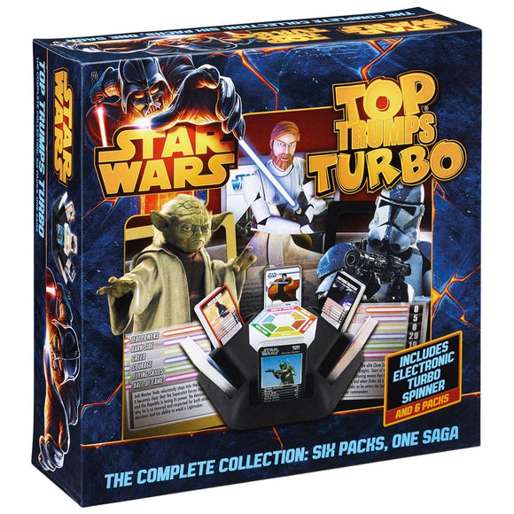 Top Trumps: Star Wars Top - Turbo