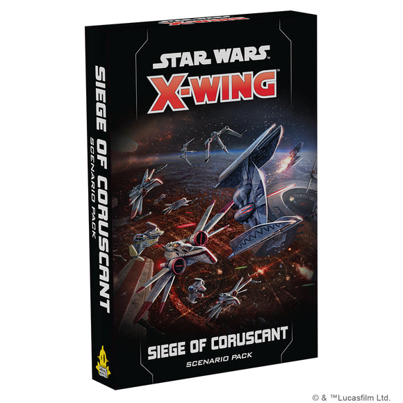 Star Wars X-Wing: Siege of Coruscant - Scenario Pack