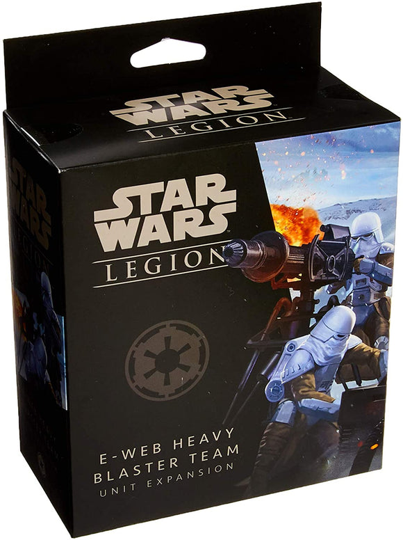Star Wars Legion E- Web Heavy Blaster Team