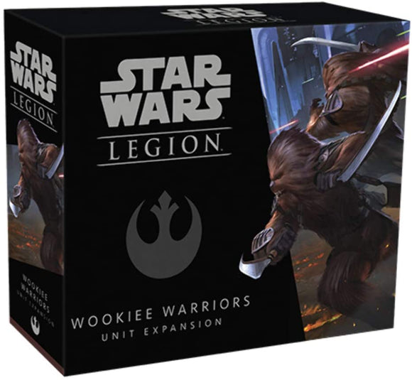 Star Wars Legion Wookie Warriors
