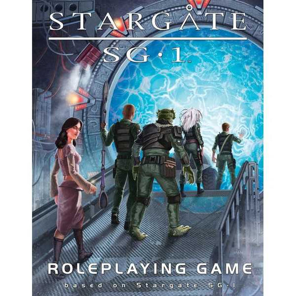 Stargate SG-1: Roleplaying Game Core Rulebook