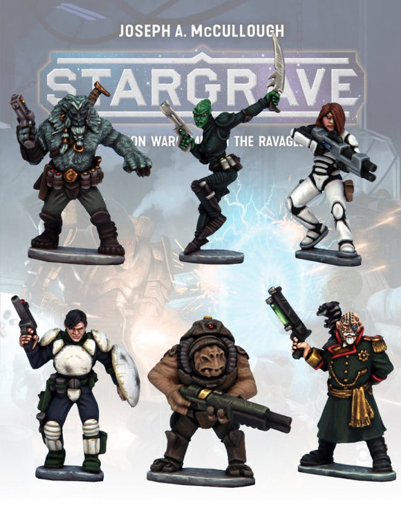 Stargrave: The Old Rogues