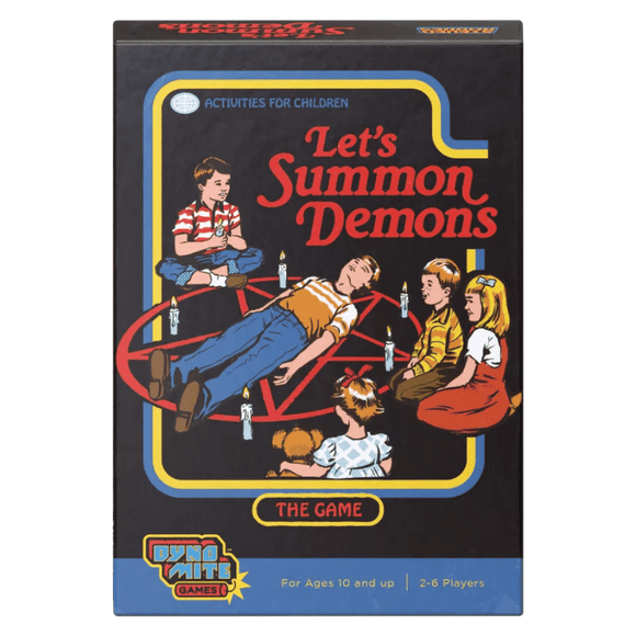 Steven Rhodes: Let's Summon Demons