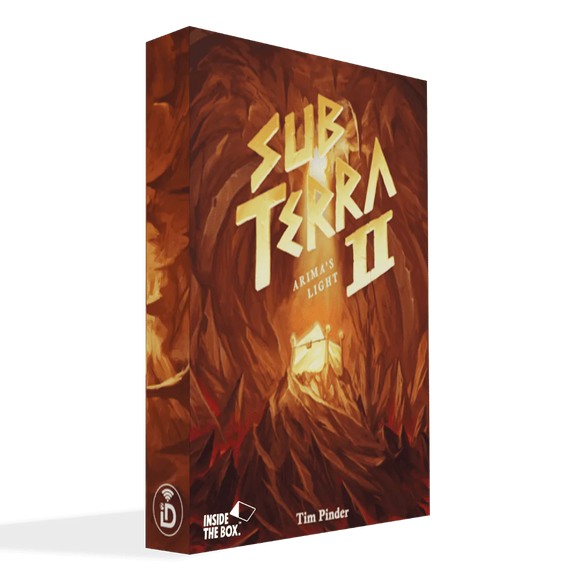 Sub Terra II: Inferno's Edge - Arima's Light Expansion