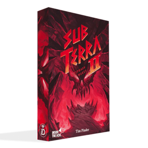 Sub Terra II: Inferno's Edges - Typhaon Wakes Expansion