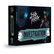 Sub Terra: Investigation