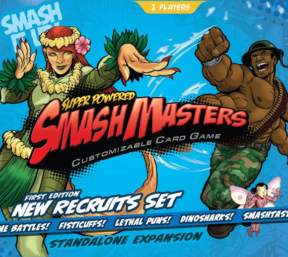 Super Powered Smash Masters: New Recruits Expansion