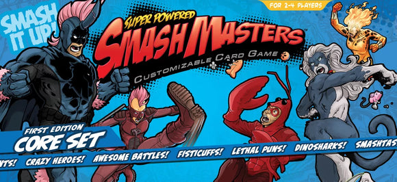 Super Powered Smash Masters: Core Set
