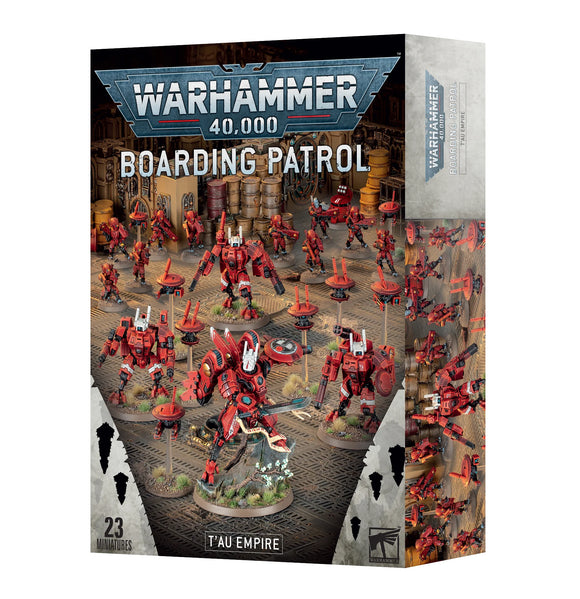Warhammer 40000: T'AU Empire - Boarding Patrol