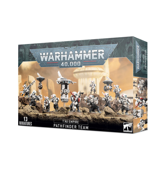 Warhammer 40000: T'AU Empire - Pathfinder Team